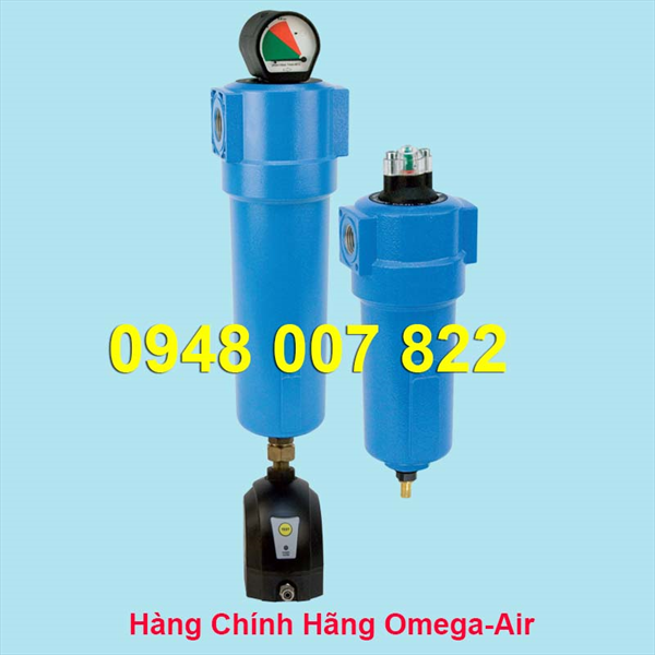 BỘ LỌC KHÍ THÔ, AF 0476 R (OMEGA-AIR)